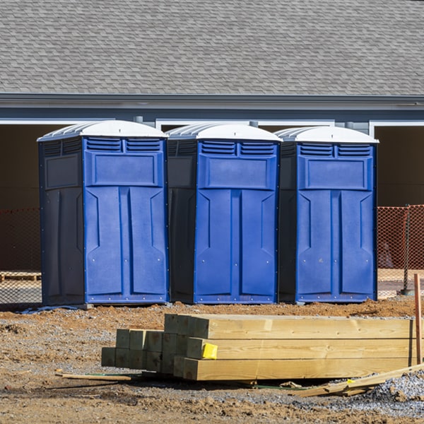 are there different sizes of porta potties available for rent in Warwick